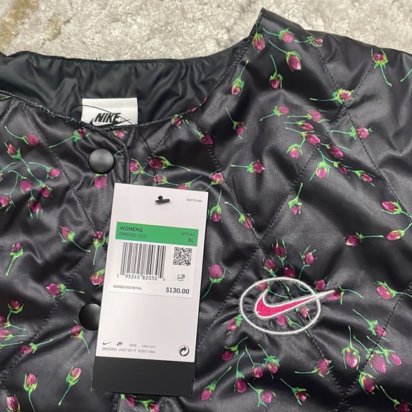 Nike Sportswear Icon Clash Quilted Jacket - Size XL - Picture 13 of 14